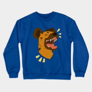 Laughing Hyena Crewneck Sweatshirt